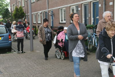 Foto 145 uit Ouderen4Daagse2016