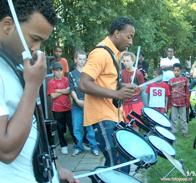 Foto 203 uit wijkparkfeest 2006