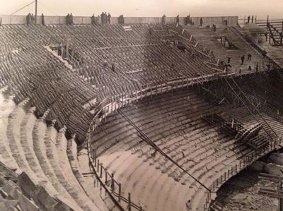 Foto 295 uit Feyenoord-Sportclub