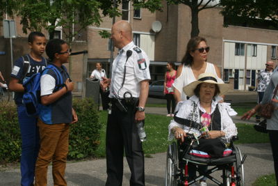 Foto 433 uit Ouderen4Daagse