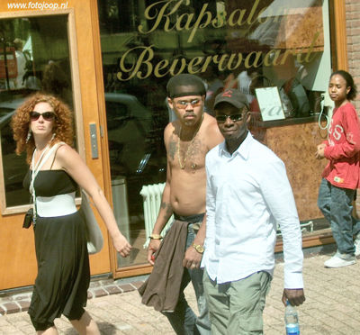 Foto 249 uit Carnaval 2007 b.w