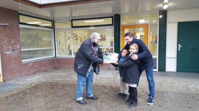 Foto 8 uit Sint Kleurplaat Focus