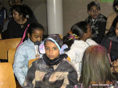 Foto 134 uit holi feest 2006 b.w