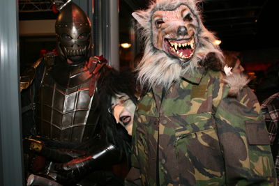 Foto 232 uit Halloween 31-10-09