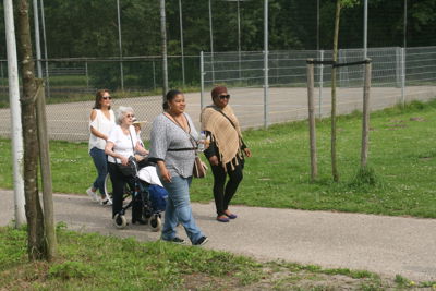 Foto 383 uit Ouderen4Daagse