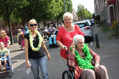 Foto 437 uit Ouderen4Daagse2018