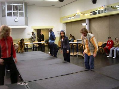 Foto 16 uit miss verkiezing 2005