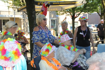 Foto 112 uit Ouderen4Daagse2018