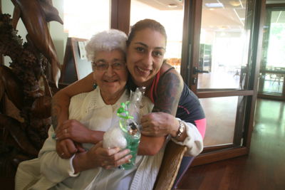 Foto 131 uit Ouderen4Daagse2017