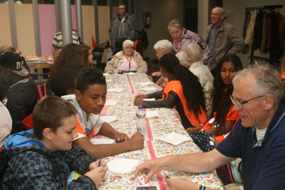 Foto 149 uit Ouderen4Daagse