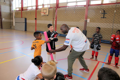 Foto 12 uit Kickboxen BSC Balrak