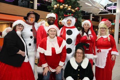 Foto 42 uit Intocht Kerstman