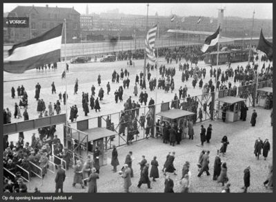 Foto 341 uit Feyenoord-Sportclub