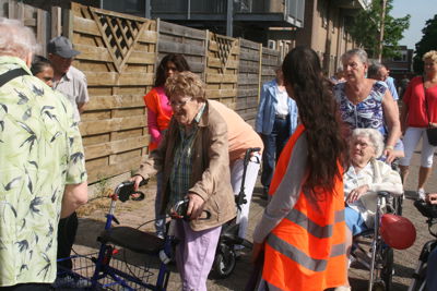Foto 237 uit Ouderen4Daagse