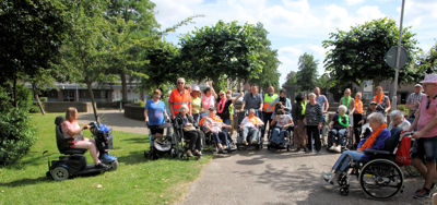 Foto 55 uit Ouderen4Daagse2019