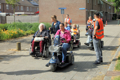 Foto 73 uit Ouderen4Daagse2019