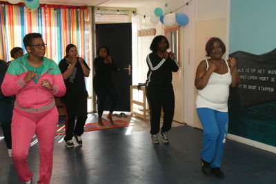 Foto 86 uit Cardiokickboxendame's