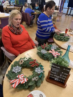 Foto 10 uit kerstkransen maken