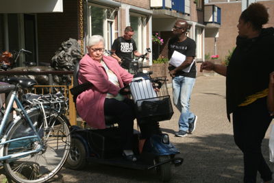 Foto 35 uit Ouderen4Daagse2016