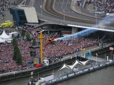 Foto 6 uit red bull air race r.dam