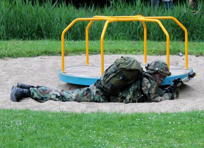 Foto 8 uit KorpsMariniersOefening