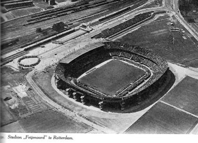 Foto 288 uit Feyenoord-Sportclub