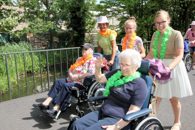 Foto 8 uit Ouderen4Daagse2019