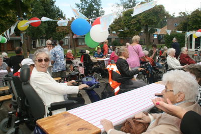 Foto 101 uit Ouderen4Daagse2017