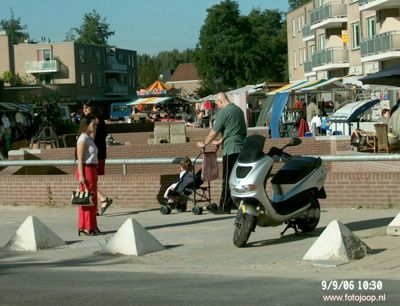 Foto 36 uit wijkparkfeest 2006