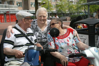 Foto 478 uit Ouderen4Daagse