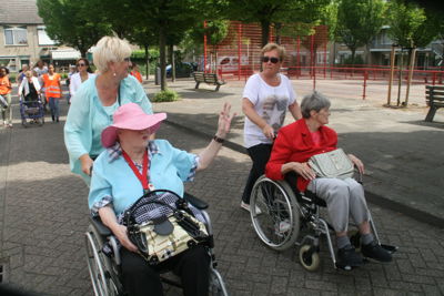 Foto 451 uit Ouderen4Daagse