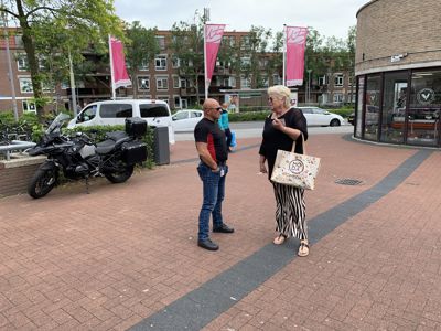 Foto 2 uit Corona Infopunt