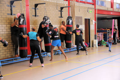 Foto 57 uit Kickboxen BSC Balrak