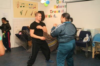 Foto 55 uit Cardiokickboxendame's