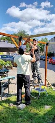 Foto 8 uit Pergola Gemaakt