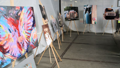 Foto 7 uit Kunstroutebeverwaard