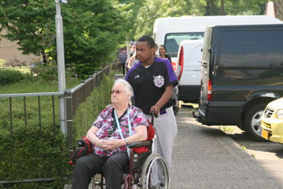 Foto 77 uit Ouderen4Daagse2016