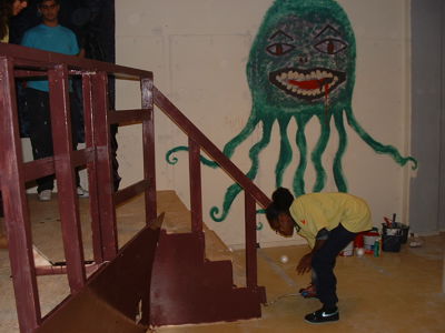 Foto 28 uit WoonBronHaLLoWeen