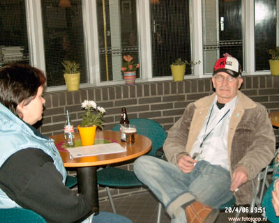 Foto 45 uit opzoomeren 2006 bw