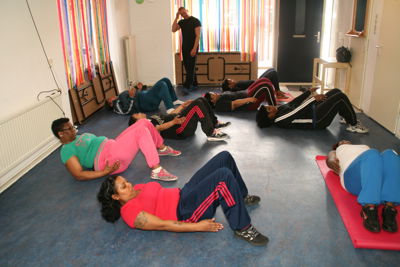 Foto 8 uit Cardiokickboxendame's