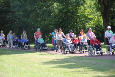 Foto 65 uit Ouderen4daagseSlot