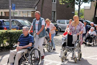 Foto 148 uit Ouderen4Daagse2019