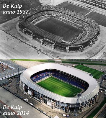 Foto 92 uit Feyenoord-Sportclub