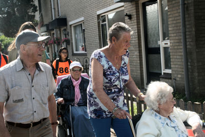 Foto 204 uit Ouderen4Daagse