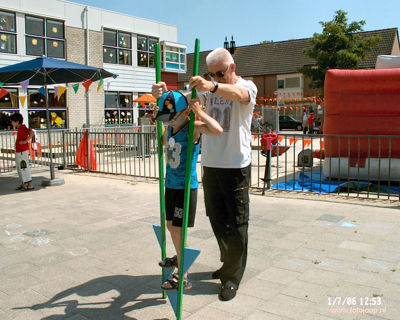 Foto 150 uit opzoomeren 2006 bw