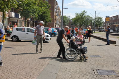 Foto 37 uit Ouderen4Daagse2019