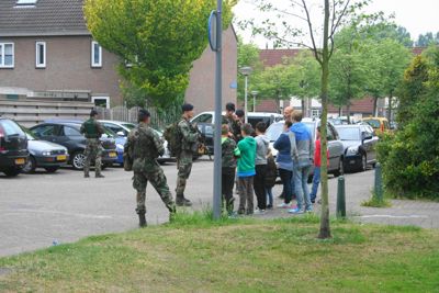 Foto 19 uit KorpsMariniersOefening