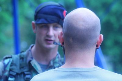 Foto 107 uit KorpsMariniersOefening