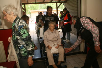 Foto 170 uit Ouderen4Daagse2016