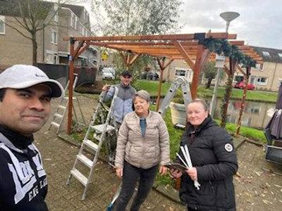 Foto 3 uit Pergola Versieren